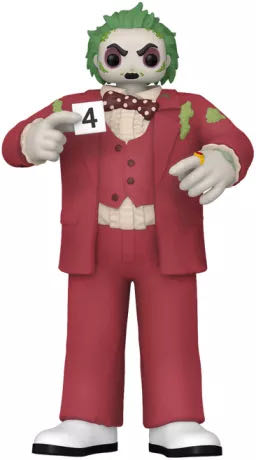 Beetlejuice -1761- Beetlejuice (Shrunken Head) - Beetlejuice vinyl figure collectible [Barcode 889698848626] - Main Image 3