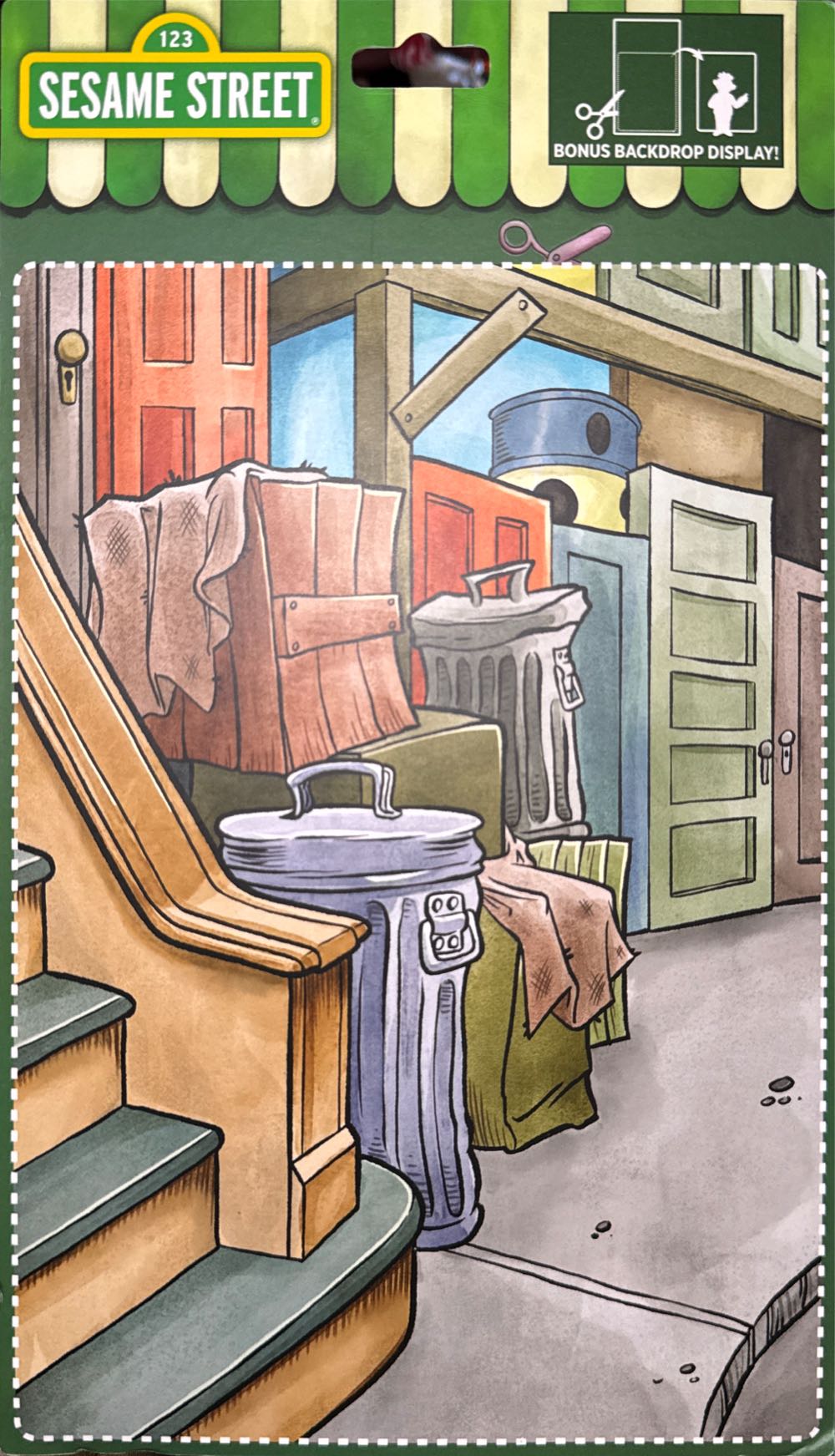 Ernie - Seasame Street vinyl figure collectible [Barcode 634482086063] - Main Image 2