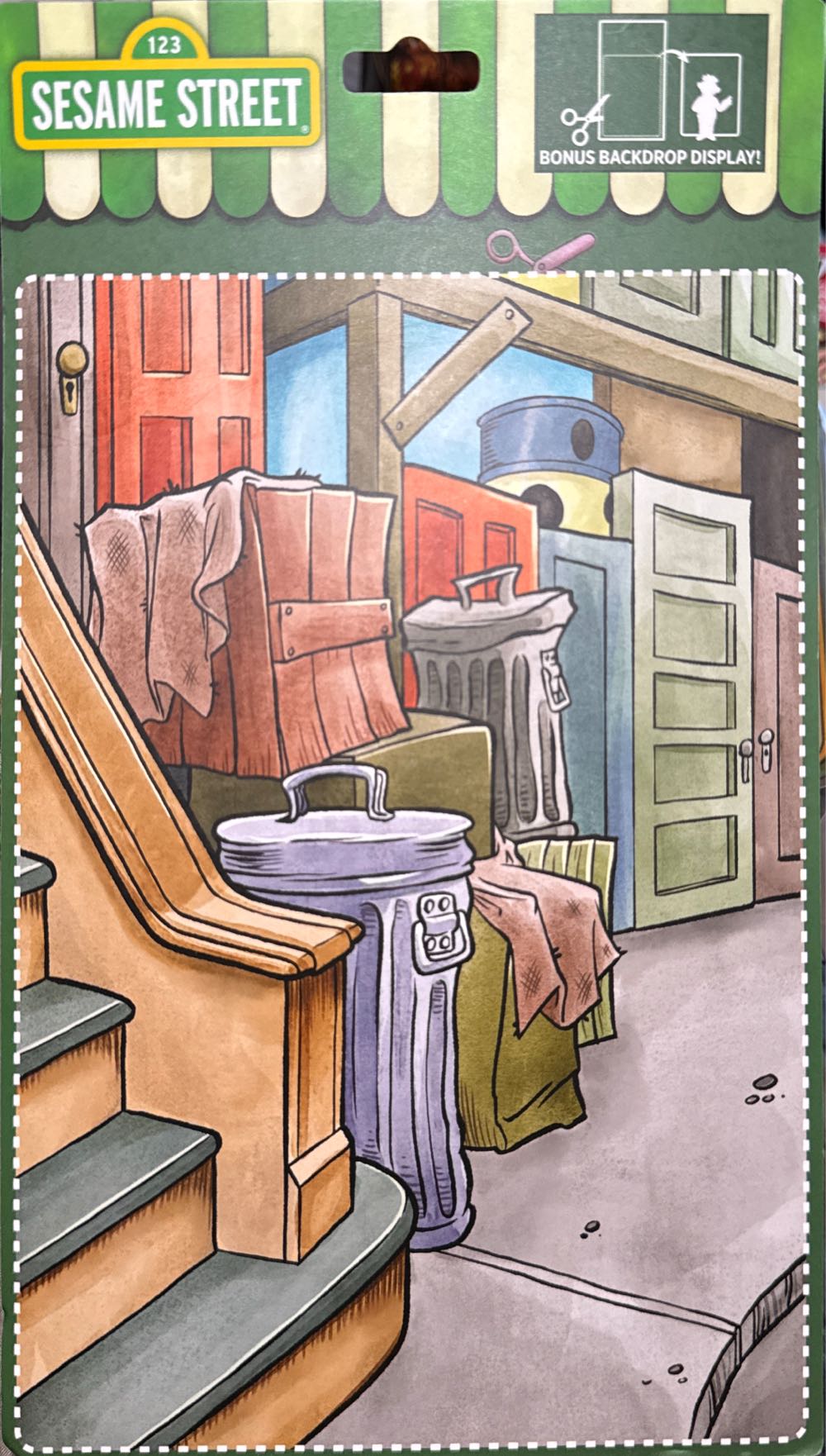 Bert - Seasame Street vinyl figure collectible [Barcode 634482086025] - Main Image 2