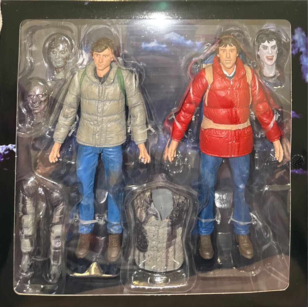 Jack Goodman & David Kessler  vinyl figure collectible [Barcode 634482049495] - Main Image 2