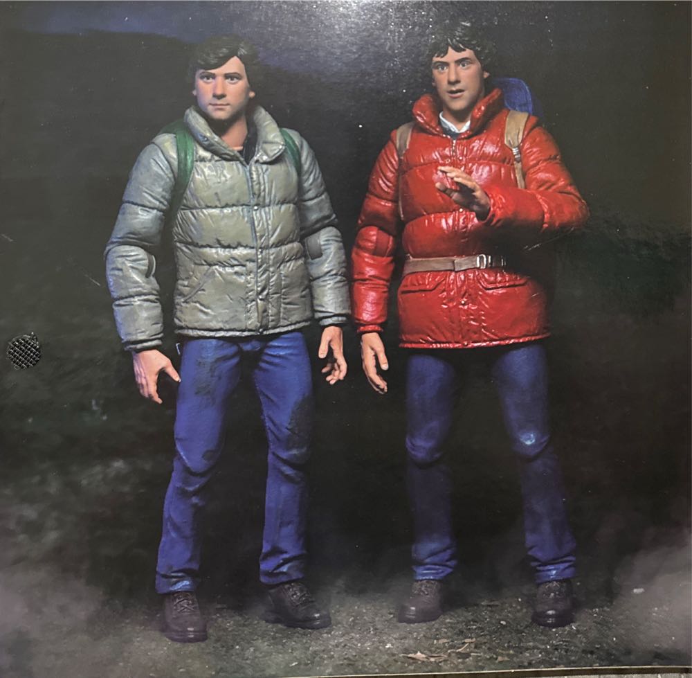 Jack Goodman & David Kessler  vinyl figure collectible [Barcode 634482049495] - Main Image 3