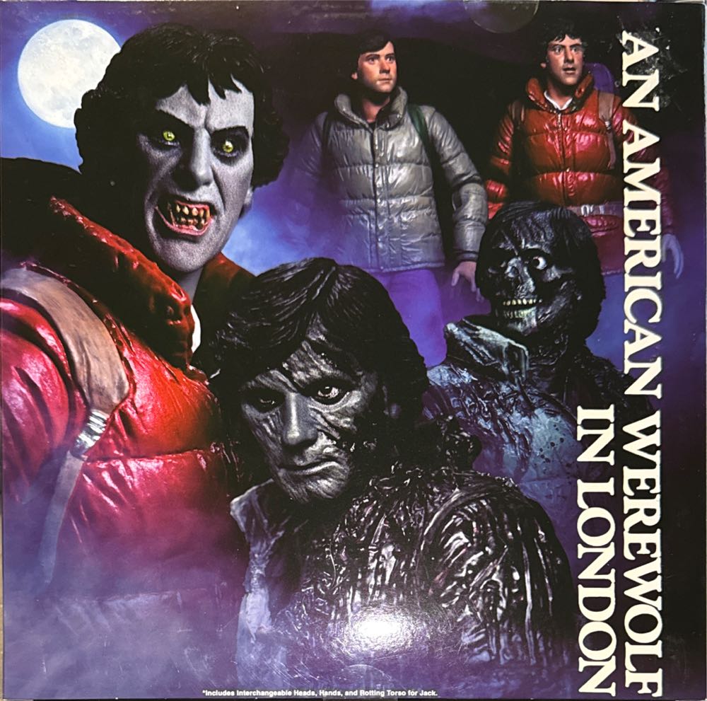 Jack Goodman & David Kessler  vinyl figure collectible [Barcode 634482049495] - Main Image 4