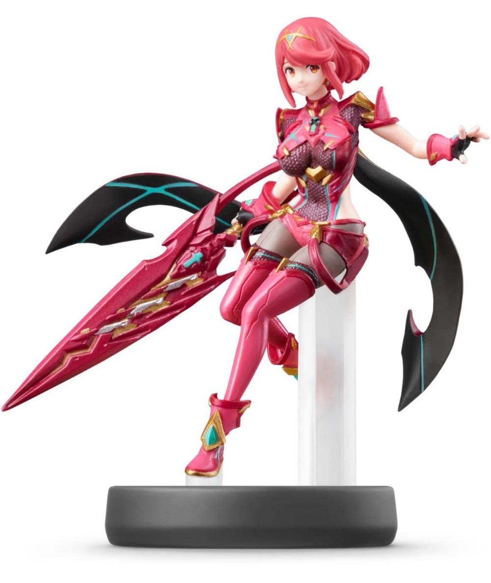 Amiibo Pyra + Mythra  vinyl figure collectible - Main Image 2