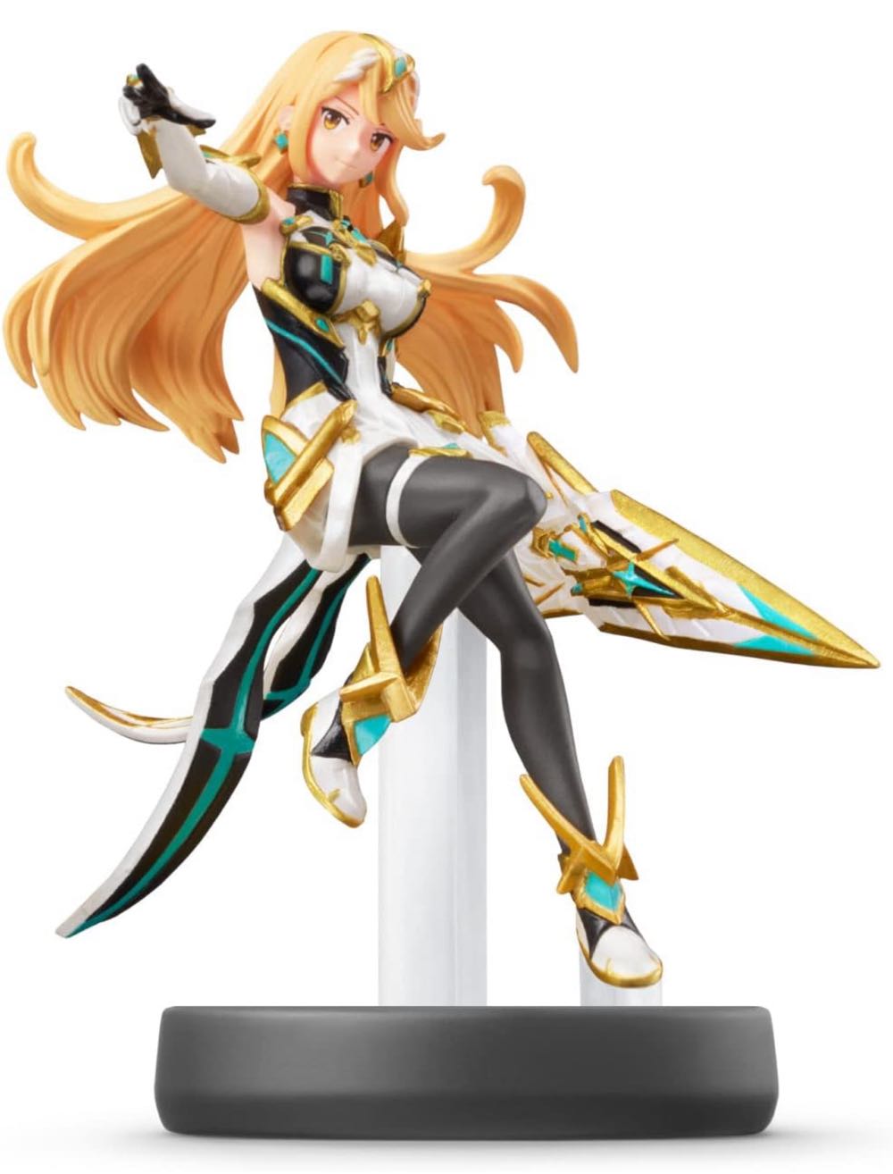Amiibo Pyra + Mythra  vinyl figure collectible - Main Image 3
