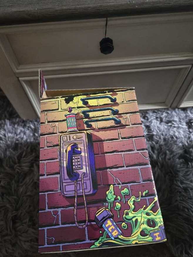 TMNT Mondo Ray Fillet   vinyl figure collectible [Barcode 810140241740] - Main Image 3