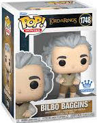 Bilbo Baggins - The Lord of the Rings vinyl figure collectible [Barcode 889698849449] - Main Image 2