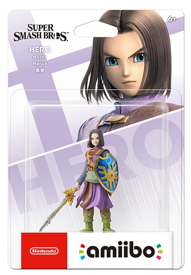 Amiibo (Hero)  vinyl figure collectible - Main Image 1