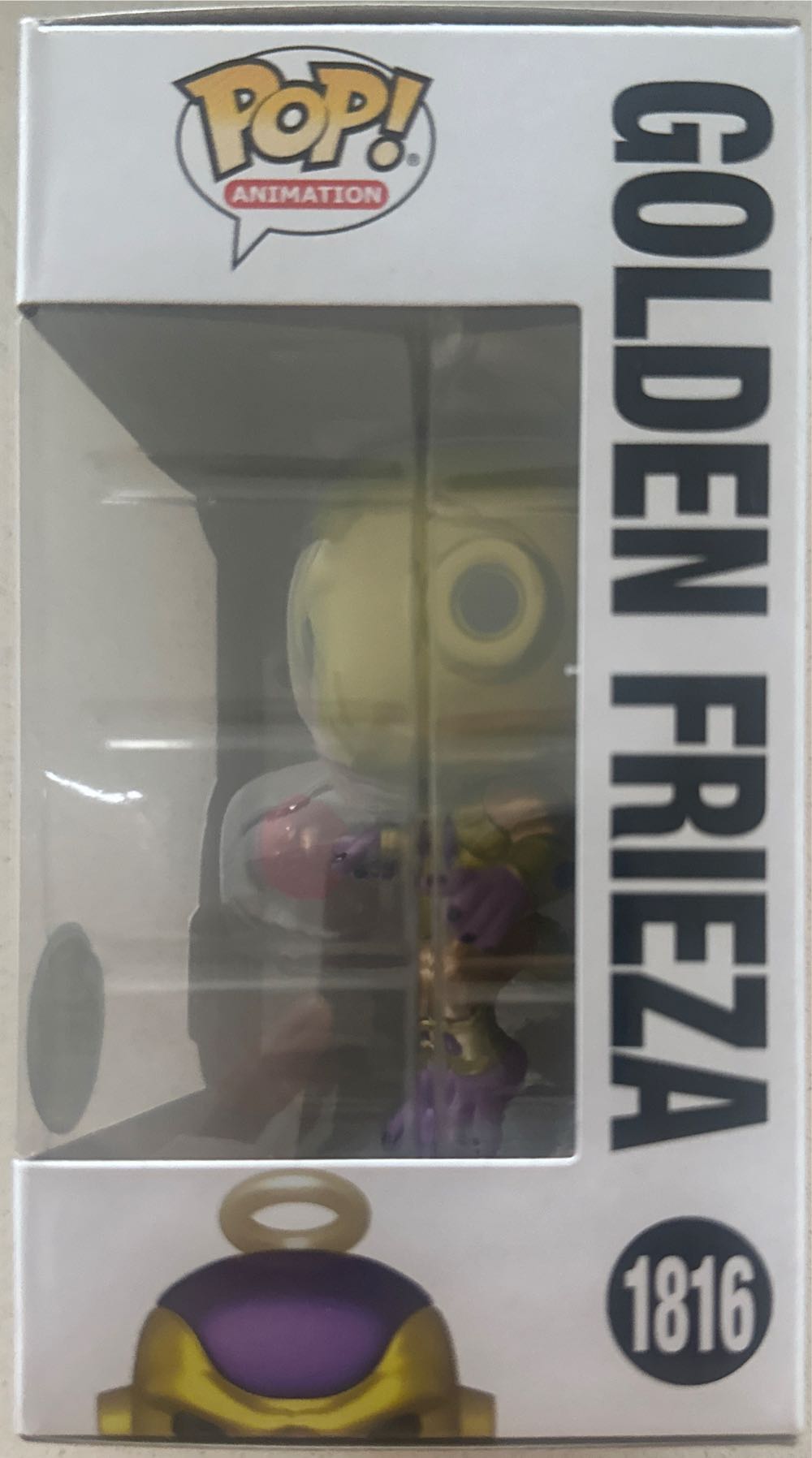 Pop! Golden Frieza Exclusive  vinyl figure collectible [Barcode 889698843867] - Main Image 4