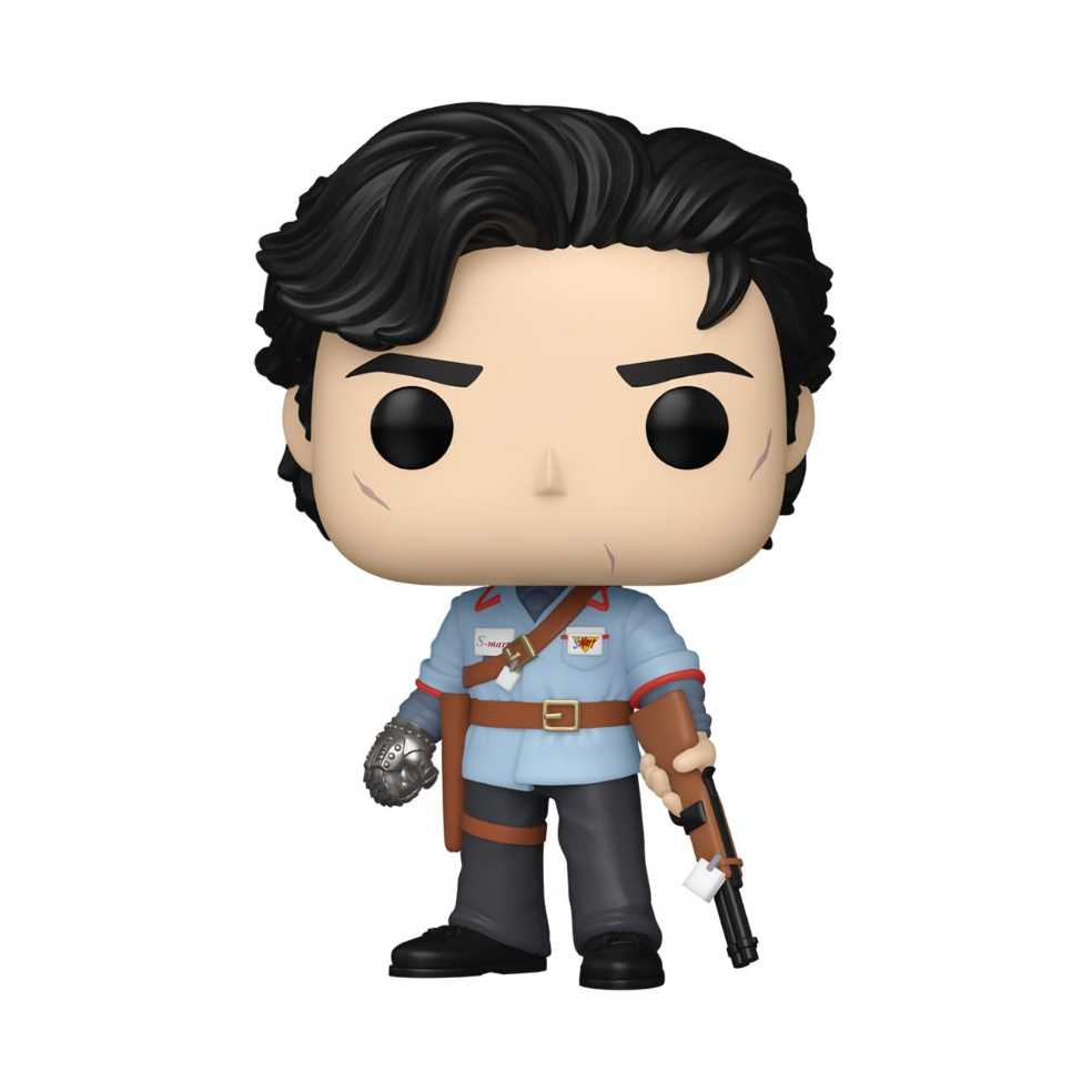 Ash <AOD> - Evil Dead vinyl figure collectible [Barcode 889698838405] - Main Image 2