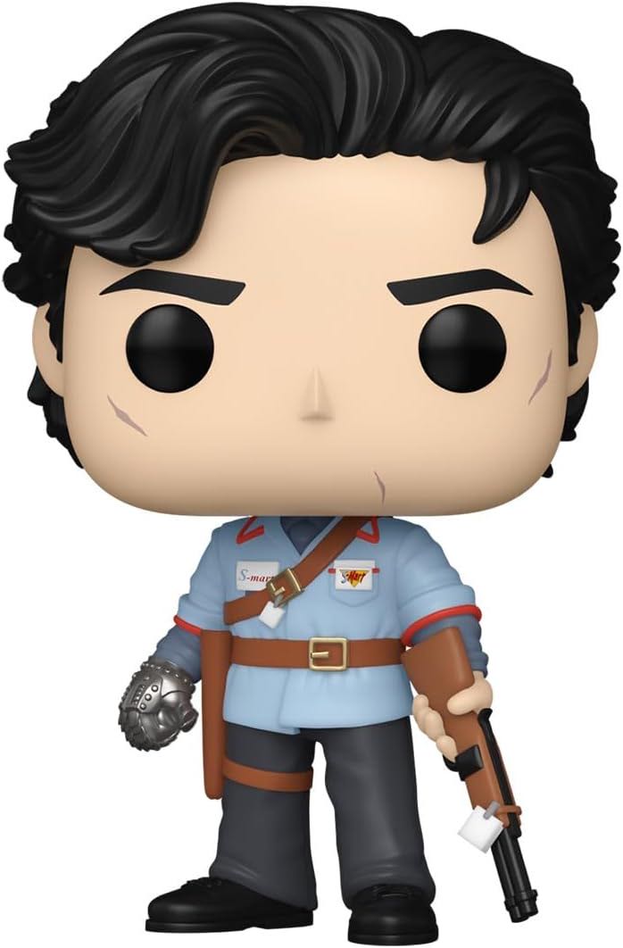 Ash <AOD> - Evil Dead vinyl figure collectible [Barcode 889698838405] - Main Image 3