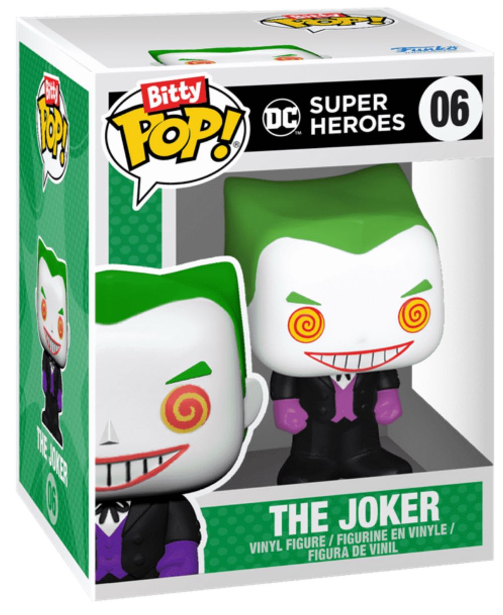 Funko Bitty Pop The Joker #06  vinyl figure collectible - Main Image 2