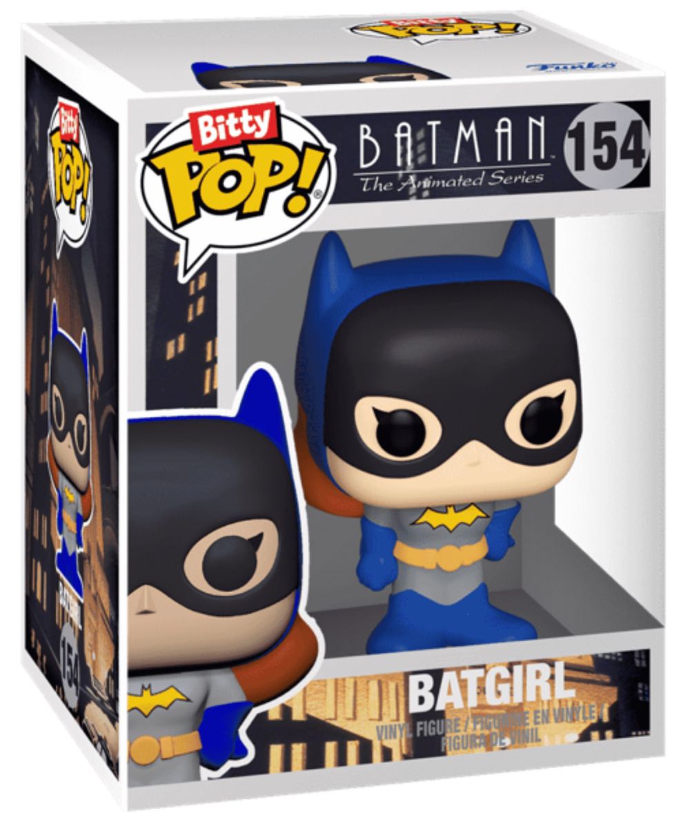Funko Bitty Pop Batgirl #154  vinyl figure collectible - Main Image 2