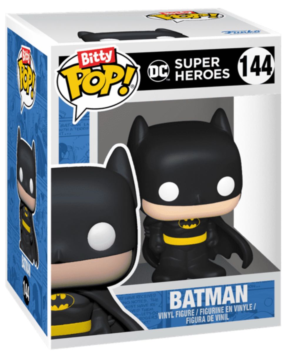 Funko Bitty Pop Batman #144  vinyl figure collectible - Main Image 2