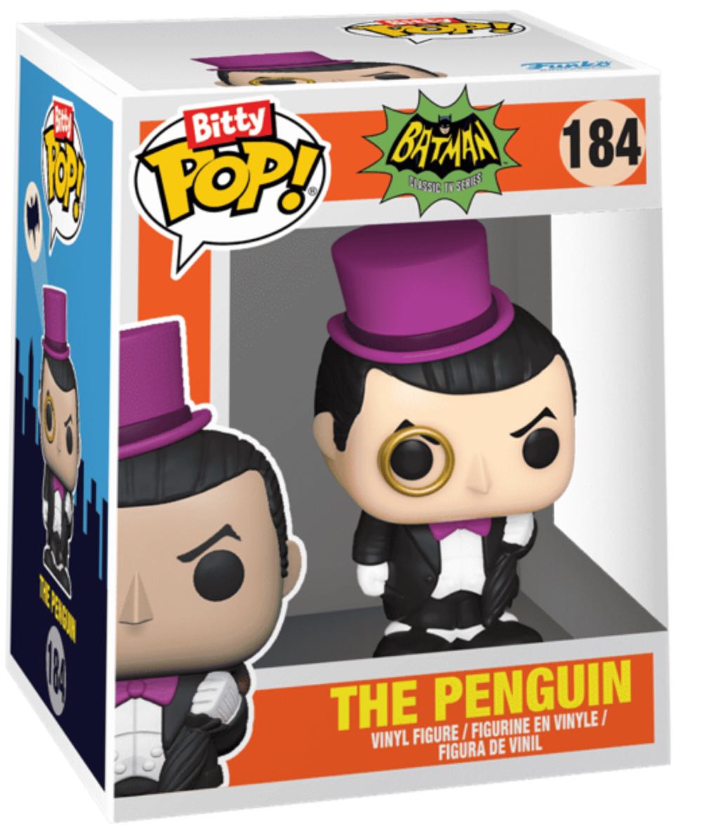 Funko Bitty Pop The Penguin #184  vinyl figure collectible - Main Image 2