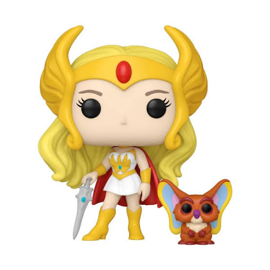 MOTU She-Ra with Kowl - Masters of the Universe vinyl figure collectible [Barcode 889698834995] - Main Image 3