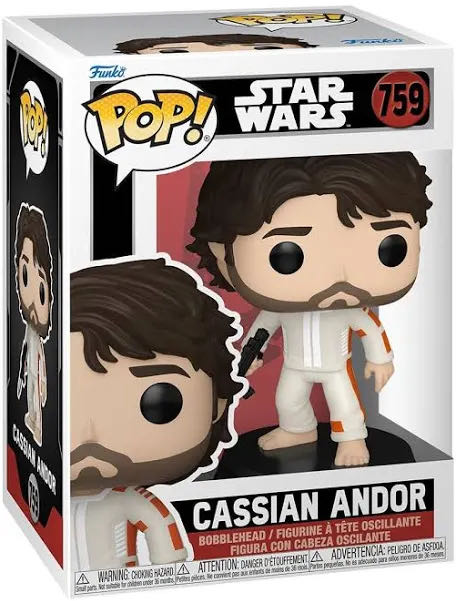 Cassian Andor - Star Wars vinyl figure collectible [Barcode 889698837682] - Main Image 2