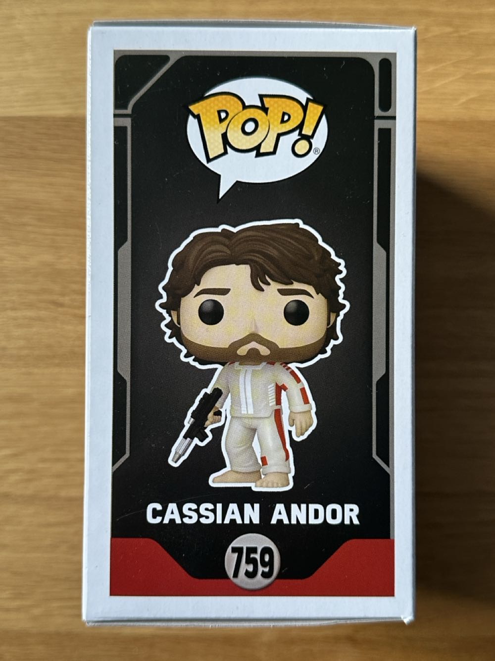 Cassian Andor - Star Wars vinyl figure collectible [Barcode 889698837682] - Main Image 3