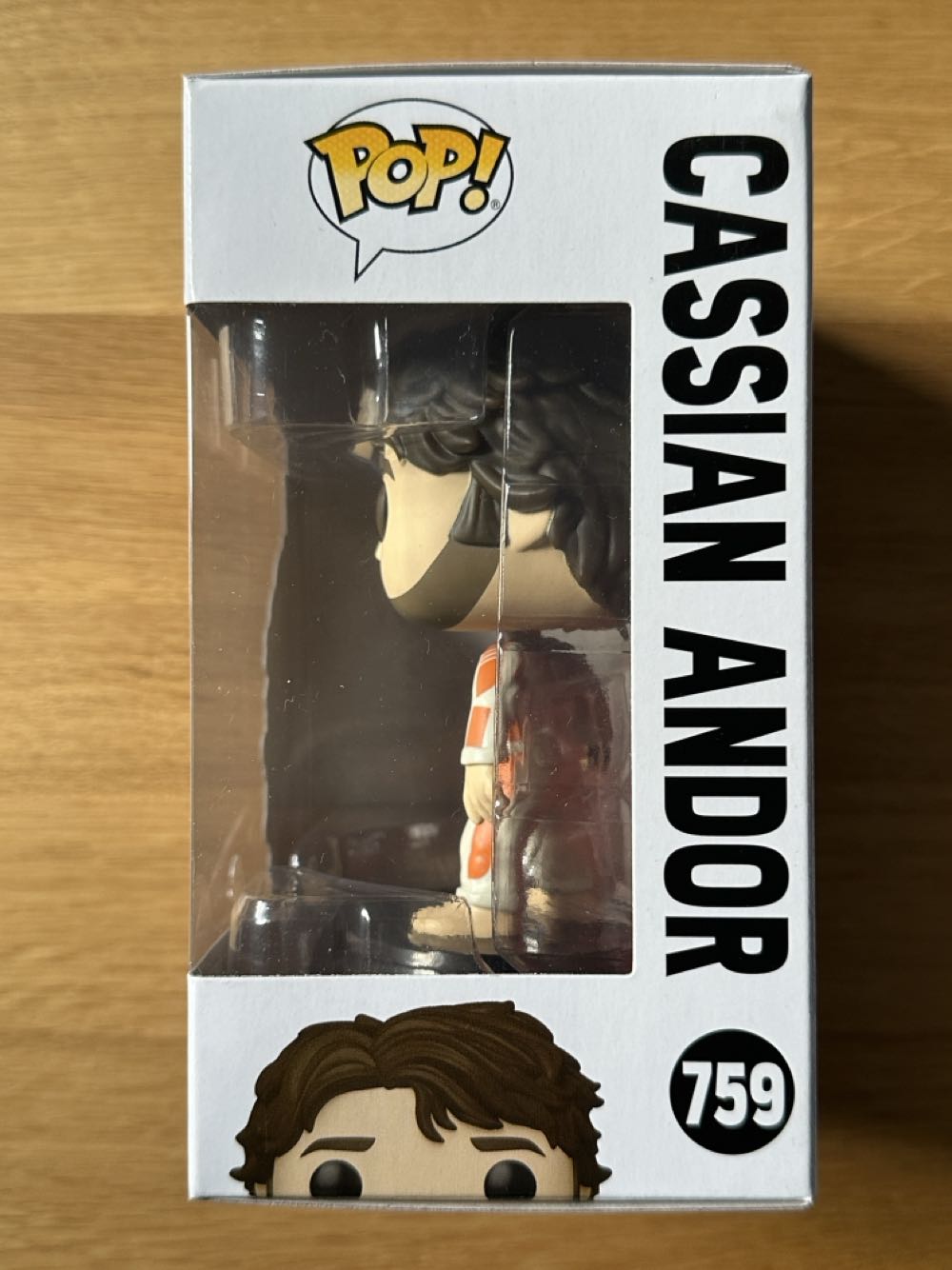 Cassian Andor - Star Wars vinyl figure collectible [Barcode 889698837682] - Main Image 4