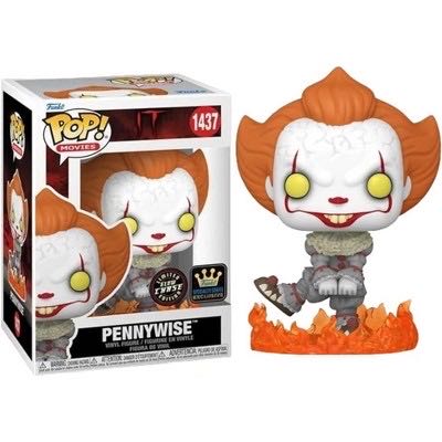 Pennywise Exclusive - It vinyl figure collectible [Barcode 889698739429] - Main Image 2