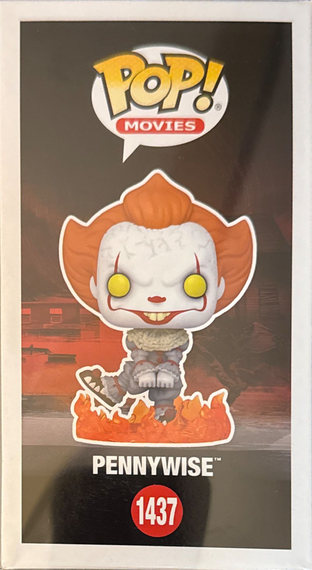 Pennywise Exclusive - It vinyl figure collectible [Barcode 889698739429] - Main Image 4