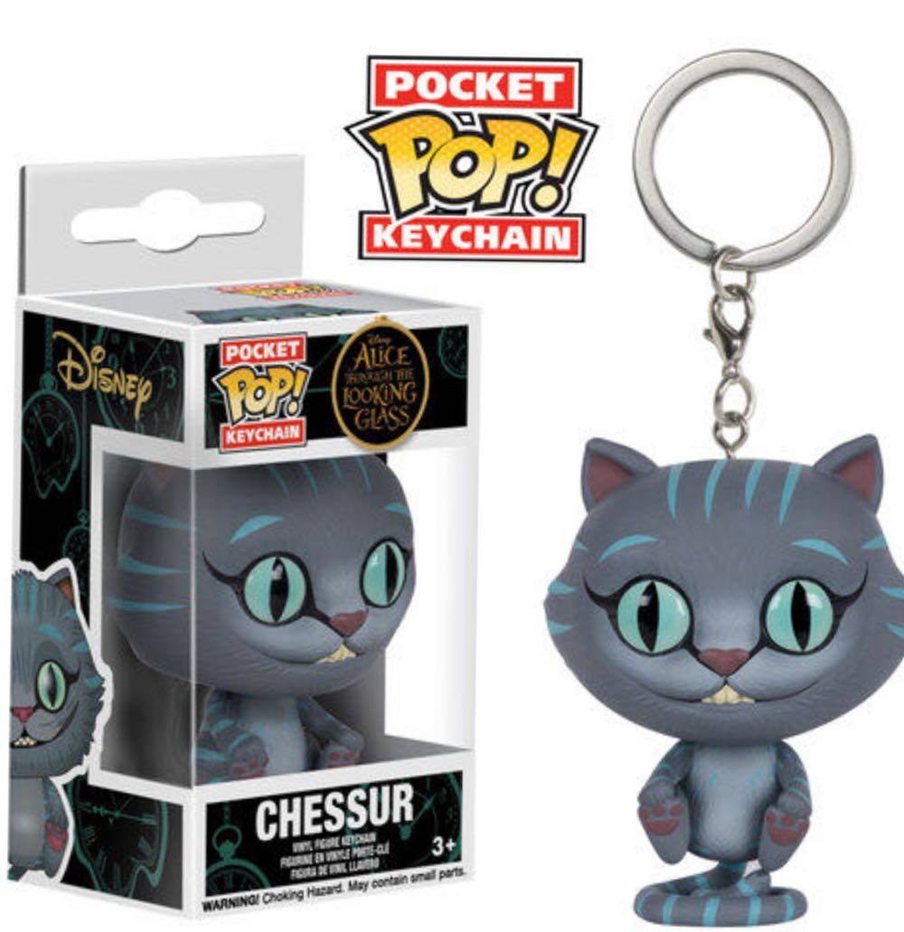 Funko Pop! Keychain: Chessur  vinyl figure collectible - Main Image 2