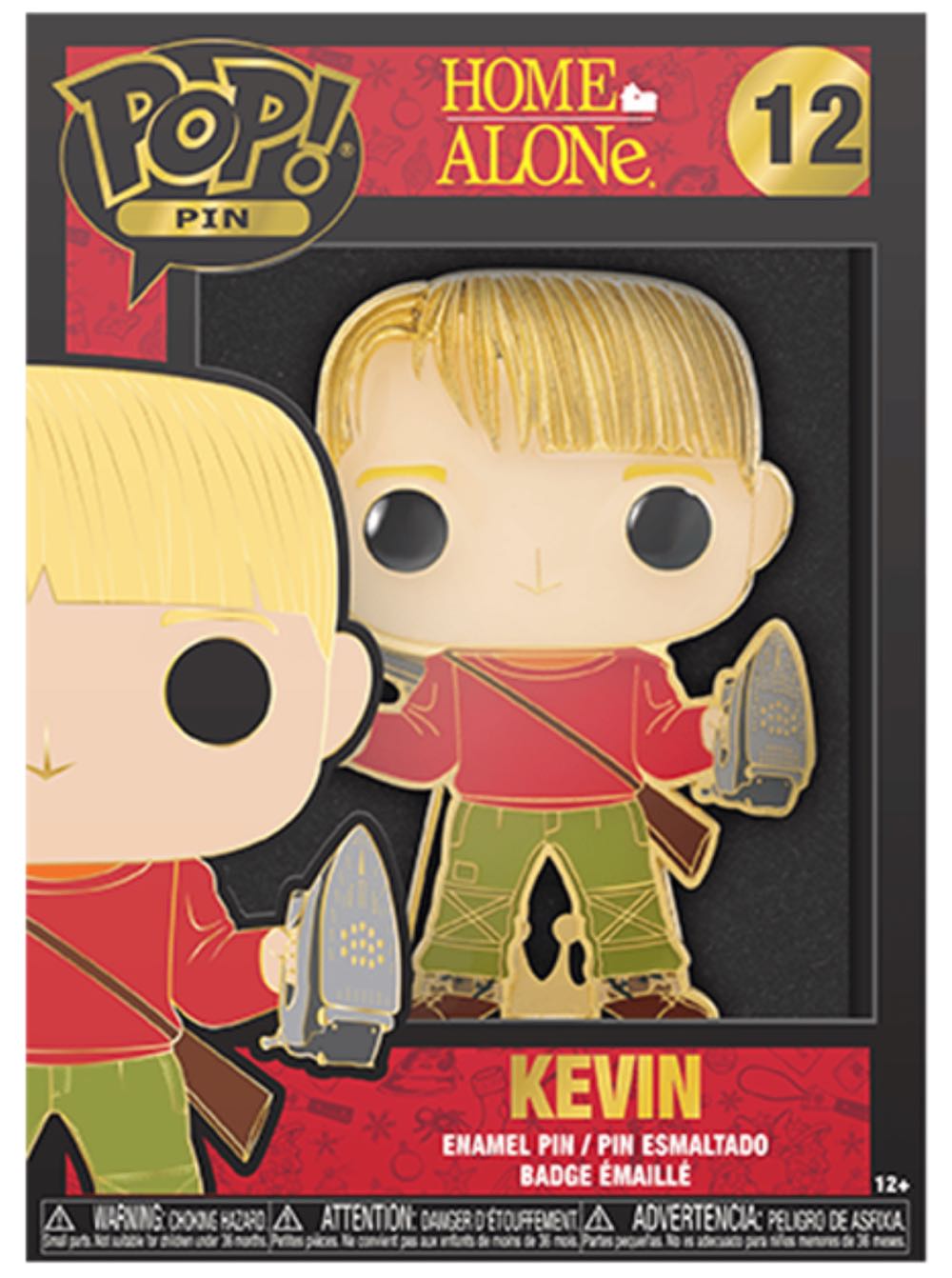 Pop Pin: Kevin  vinyl figure collectible - Main Image 2