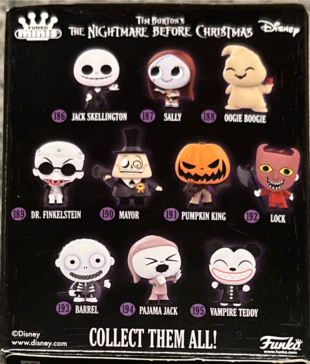 Mayor  - (disney) The Nightmare Before Christmas - FUNKOPOP - Funko Pop Minis #minis - Funko vinyl figure collectible [Barcode 889698741118] - Main Image 2