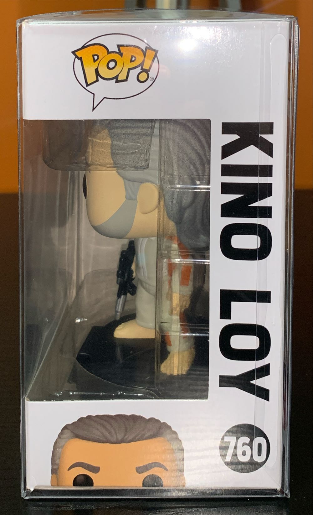 Kino Loy - Star Wars vinyl figure collectible [Barcode 889698837699] - Main Image 2