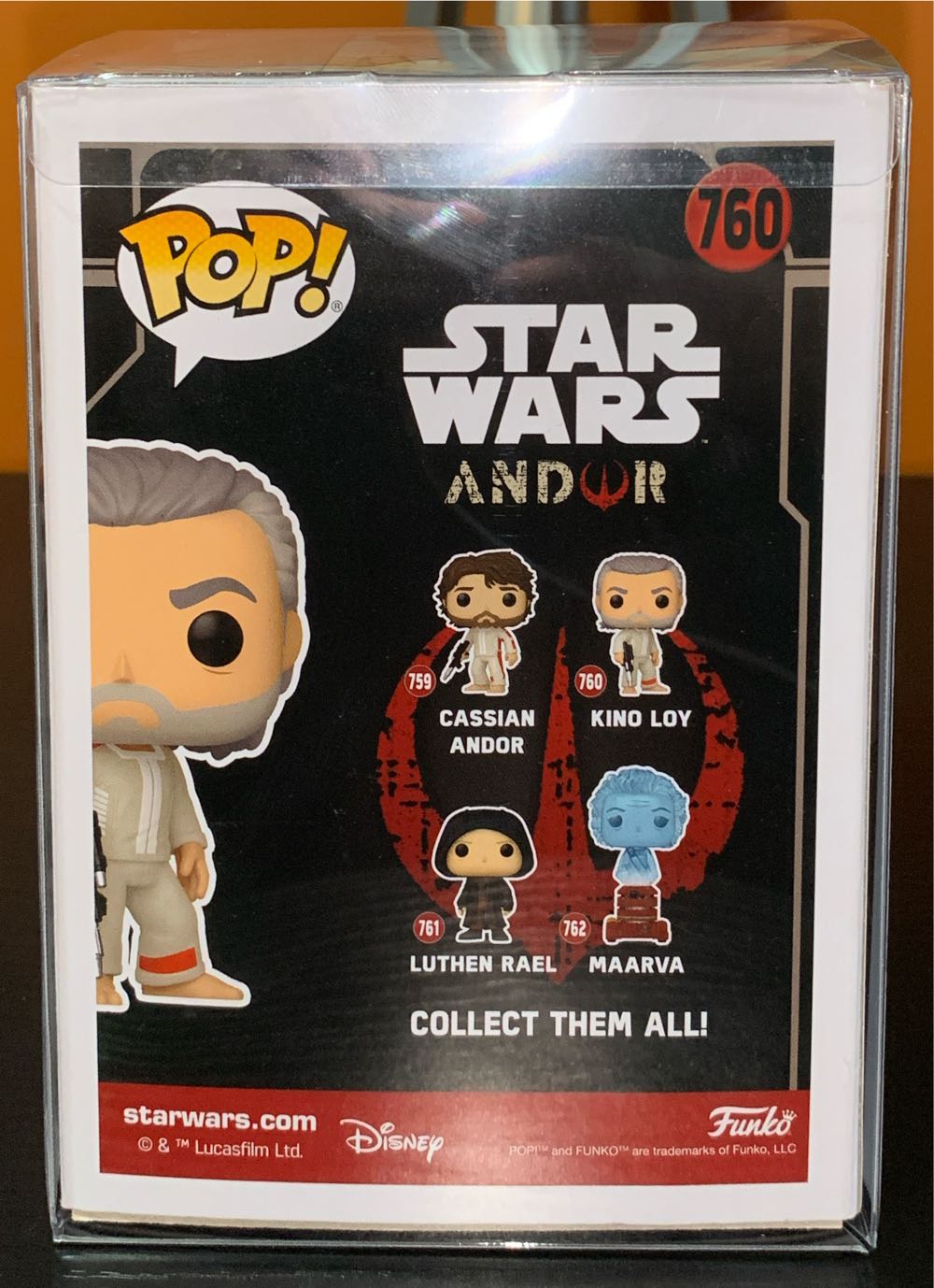 Kino Loy - Star Wars vinyl figure collectible [Barcode 889698837699] - Main Image 3