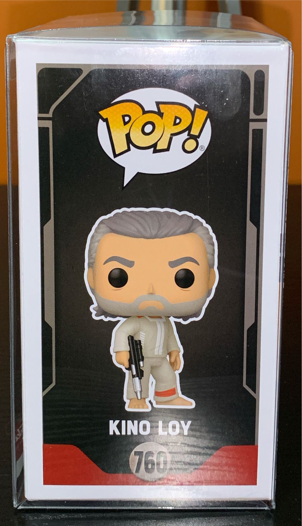 Kino Loy - Star Wars vinyl figure collectible [Barcode 889698837699] - Main Image 4