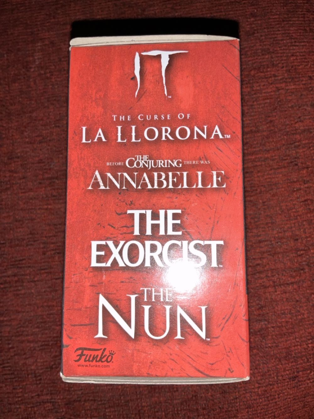 La LLorona  - (horror Series) - FUNKOPOP - Funko Minis #minis  vinyl figure collectible [Barcode 889698822350] - Main Image 2