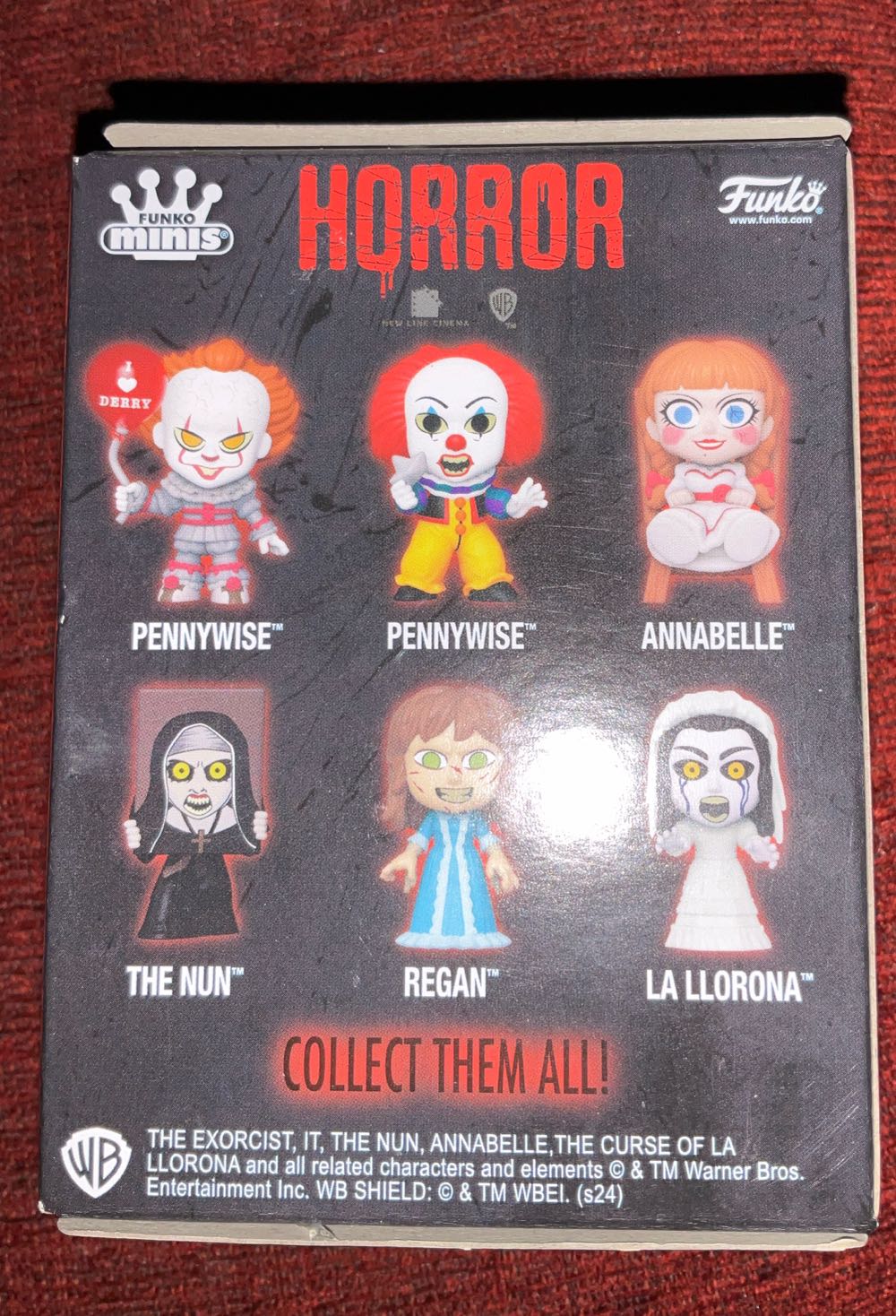 La LLorona  - (horror Series) - FUNKOPOP - Funko Minis #minis  vinyl figure collectible [Barcode 889698822350] - Main Image 3