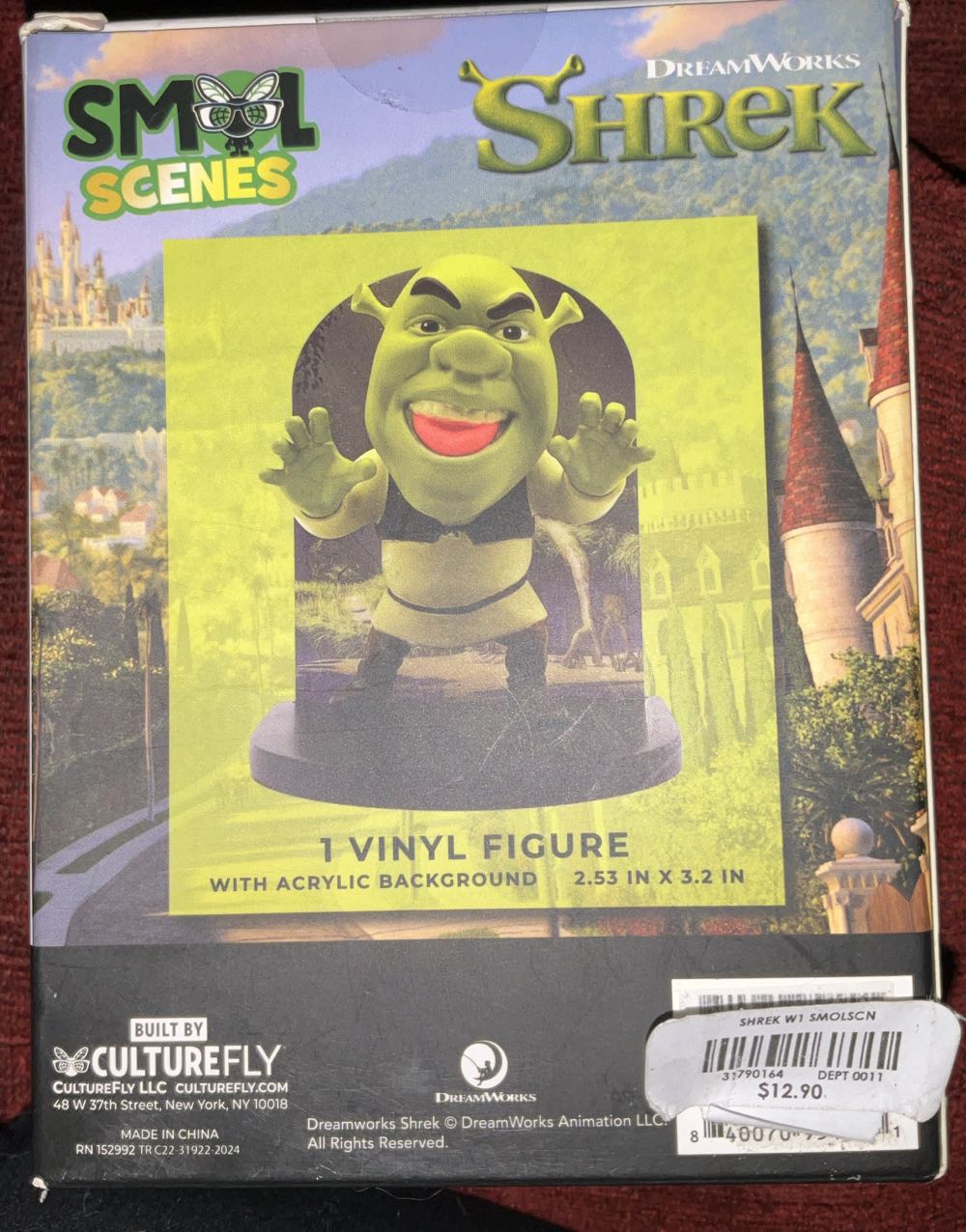 Shrek - Shrek vinyl figure collectible [Barcode 840070954991] - Main Image 2