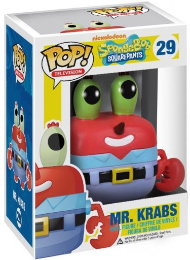 Mr Krabs $125  vinyl figure collectible - Main Image 2