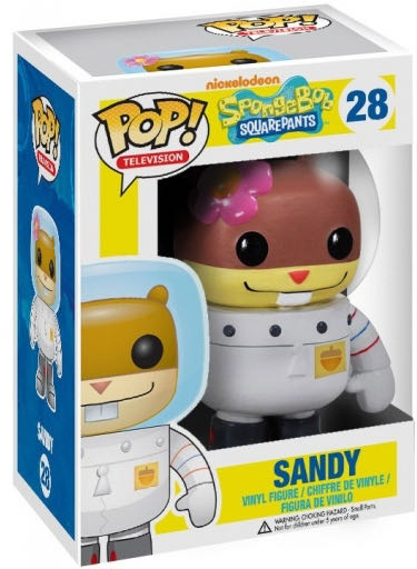 Sandy Cheeks $200+  vinyl figure collectible - Main Image 2