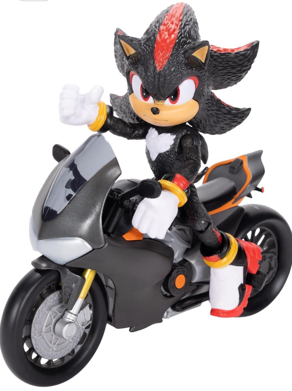 Sonic 3 Movie- Shadow  vinyl figure collectible - Main Image 2