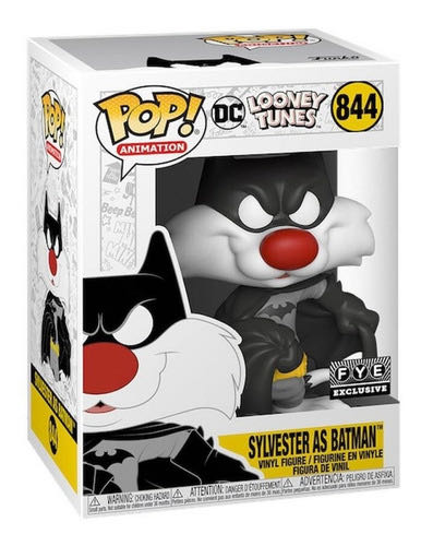 Sylvester as Batman  vinyl figure collectible - Main Image 2