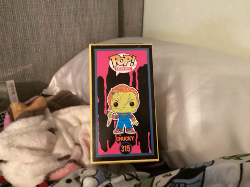 Bride Of Chucky Black Light - Child’s Play vinyl figure collectible - Main Image 2
