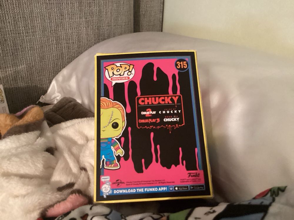 Bride Of Chucky Black Light - Child’s Play vinyl figure collectible - Main Image 3