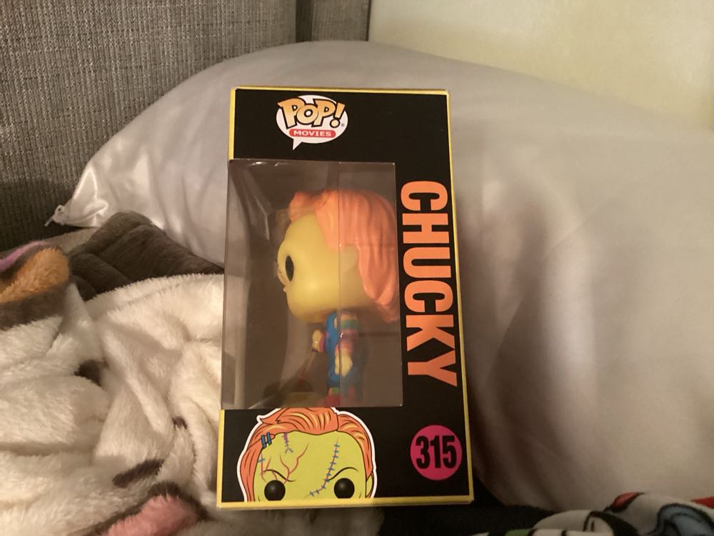Bride Of Chucky Black Light - Child’s Play vinyl figure collectible - Main Image 4