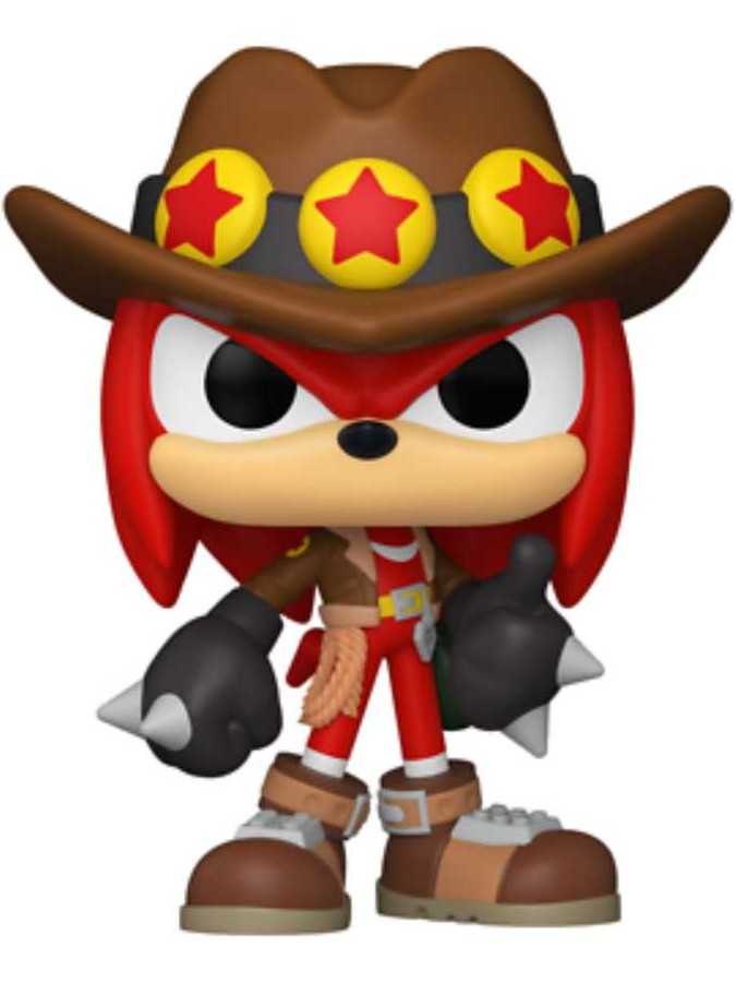 Treasure Hunter Knuckles - 1055 (sonic) Funko Pop Games - Sonic the Hedgehog vinyl figure collectible [Barcode 889698838504] - Main Image 2