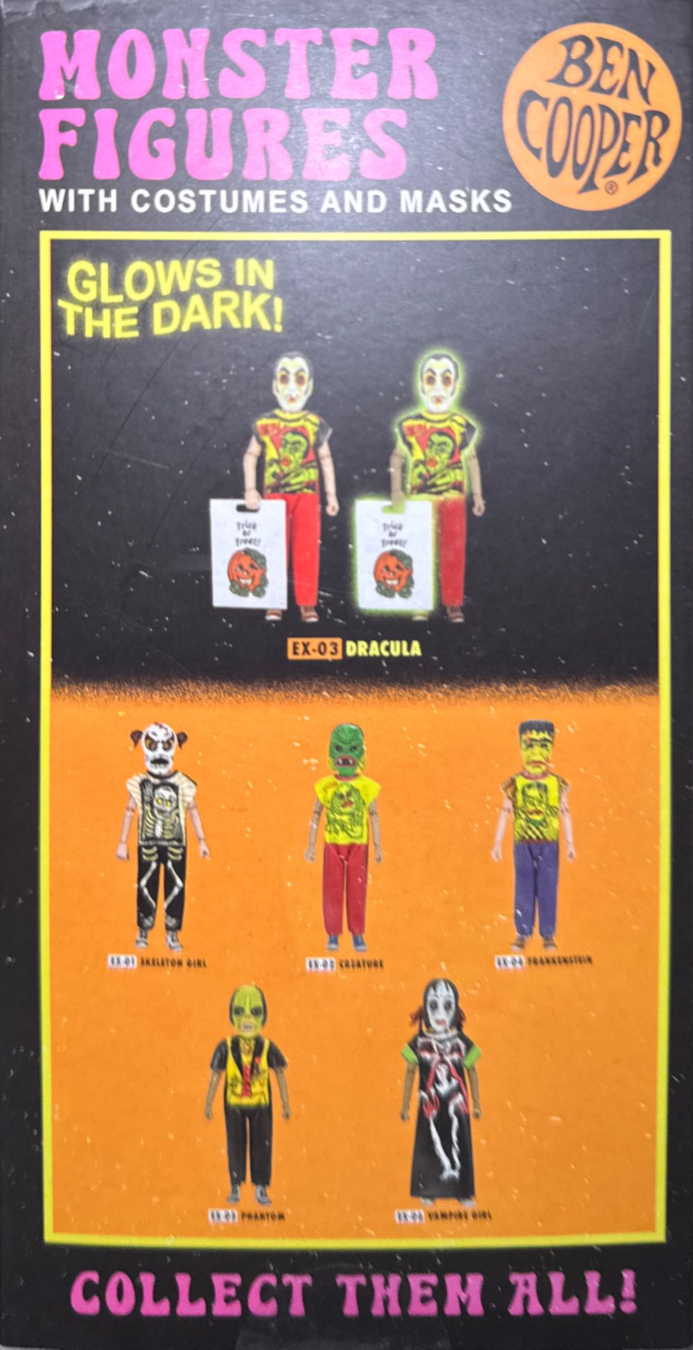 Dracula  vinyl figure collectible [Barcode 634482431733] - Main Image 2