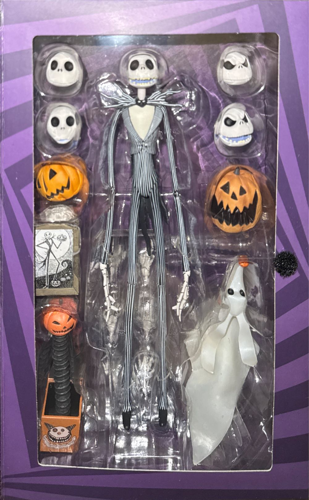 Neca Disney Tim Burton’s The Nightmare Before Christmas: Ultimate Jack Skellington  vinyl figure collectible [Barcode 634482281413] - Main Image 2
