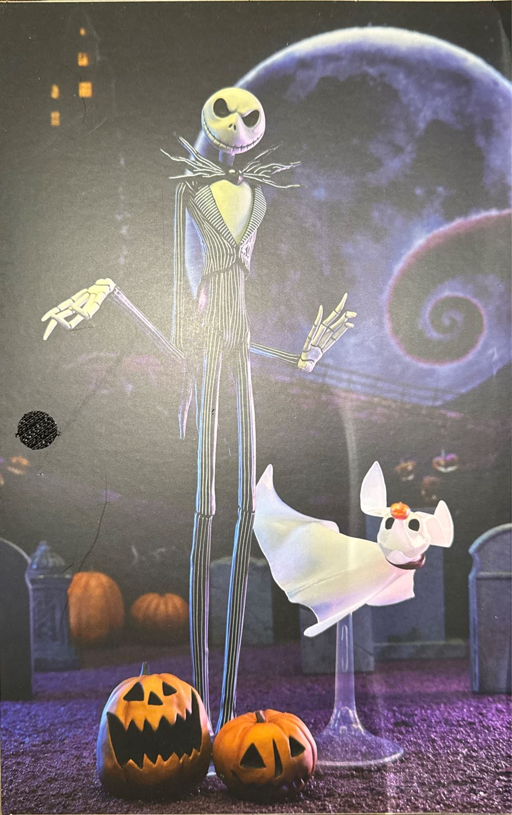 Neca Disney Tim Burton’s The Nightmare Before Christmas: Ultimate Jack Skellington  vinyl figure collectible [Barcode 634482281413] - Main Image 3