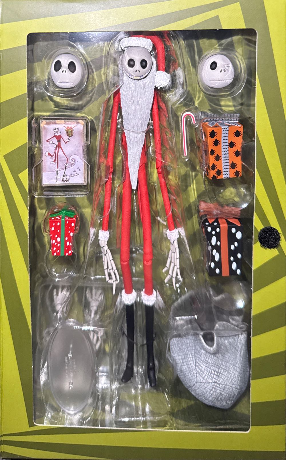 Jack Skellington  vinyl figure collectible [Barcode 634482281444] - Main Image 2