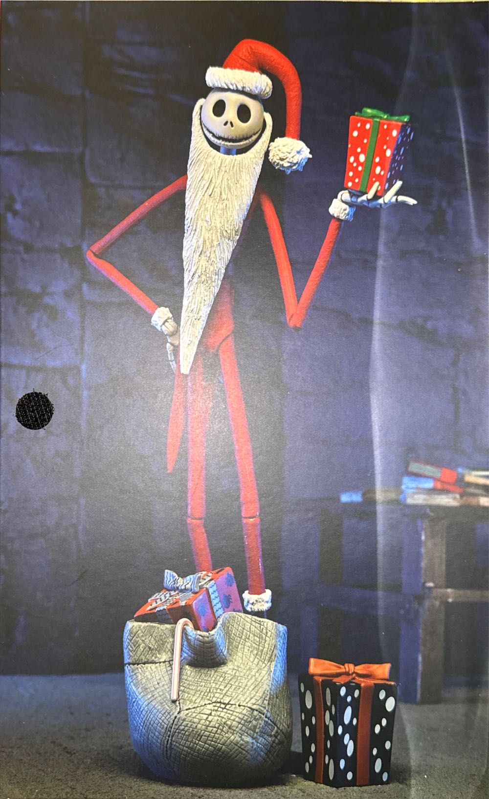 Jack Skellington  vinyl figure collectible [Barcode 634482281444] - Main Image 3