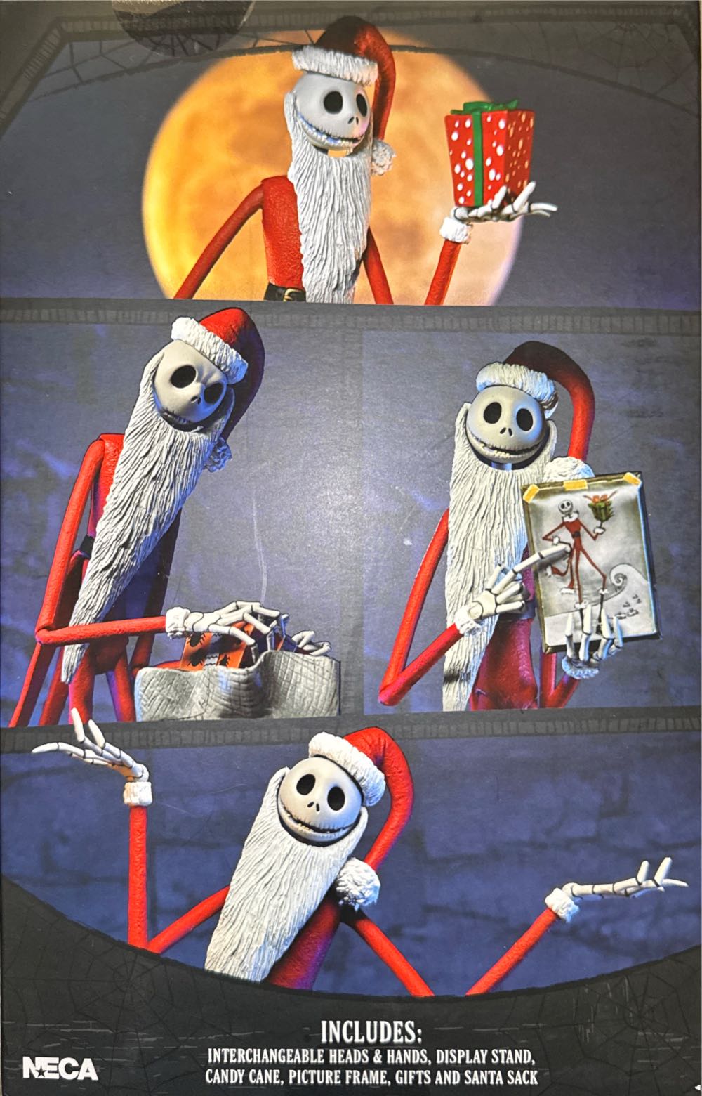 Jack Skellington  vinyl figure collectible [Barcode 634482281444] - Main Image 4