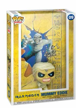 Mummy Eddie - Iron Maiden vinyl figure collectible [Barcode 889698840200] - Main Image 2