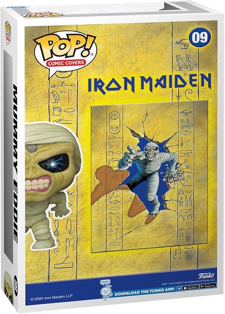 Mummy Eddie - Iron Maiden vinyl figure collectible [Barcode 889698840200] - Main Image 3