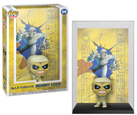 Mummy Eddie - Iron Maiden vinyl figure collectible [Barcode 889698840200] - Main Image 4